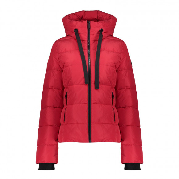 Geisha Jas Gewatteerde Jas 48553 12 000450 Red Dames Maat - XS