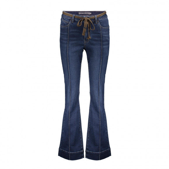 Geisha Jeans Slim Fit Jeans 41522 10 Blue Denim Stonewash Dames Maat - 3XL
