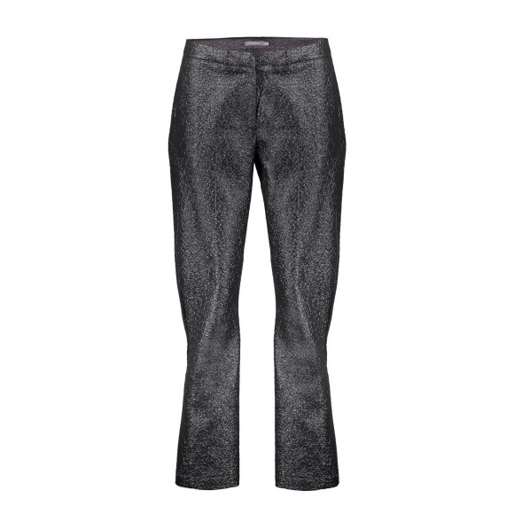 Geisha - Anthracite Pantalon crinkle glans anthracite S - Maat S