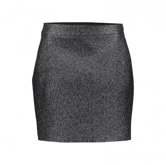 Geisha - Anthracite Crinkle rok anthracite S - Maat S