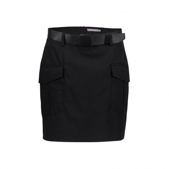 Geisha - Black Cargo rokje black M - Maat M