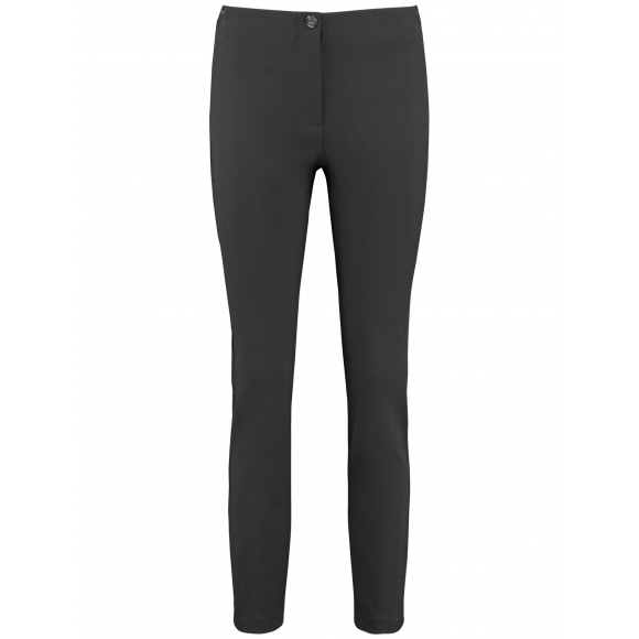 GERRY WEBER Dames 7/8-broek Slim Fit Schwarz-46