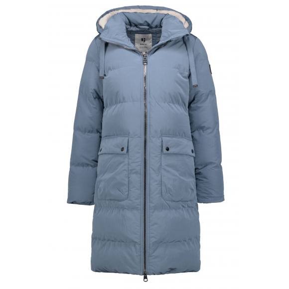 GARCIA Dames Jas Blauw - Maat XL