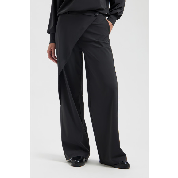 Lady day - Antraciet | Broek | Dames |Antraciet | Kamst mode