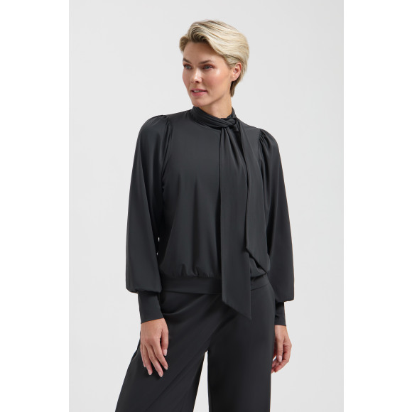 Lady day - Antraciet | Top | Dames |Antraciet | Kamst mode