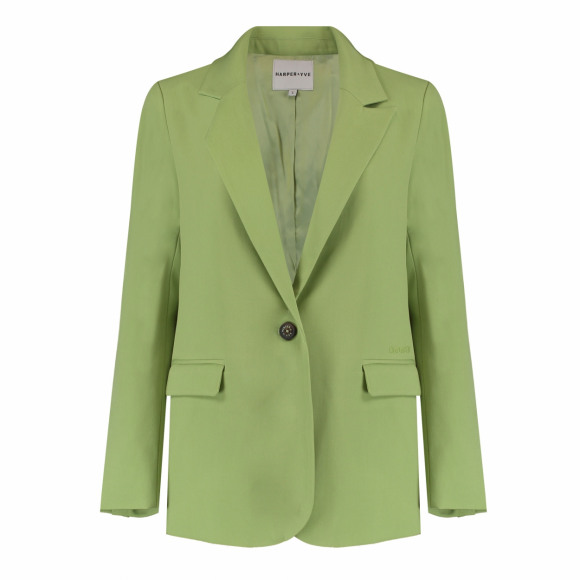 Harper & Yve - Groen Blazer Groen L - Maat L