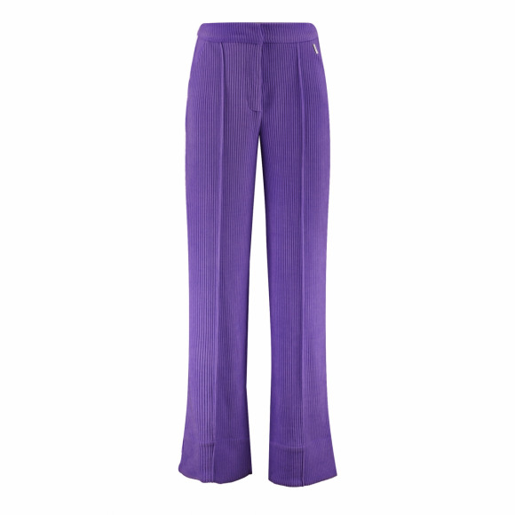 Harper & Yve - Paars Broek ribcord Paars S - Maat S