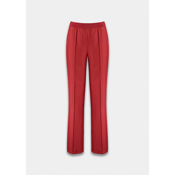 Harper & Yve - Bordeaux | Dames | Broek | Bordeaux | XL | regular | Kamst mode