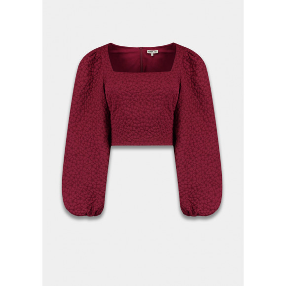 Harper & Yve - Bordeaux | Top | Dames |Bordeaux | Kamst mode
