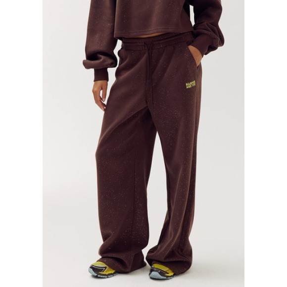 Harper & Yve - Chocolade | Broek | Dames |Chocolade | Kamst mode