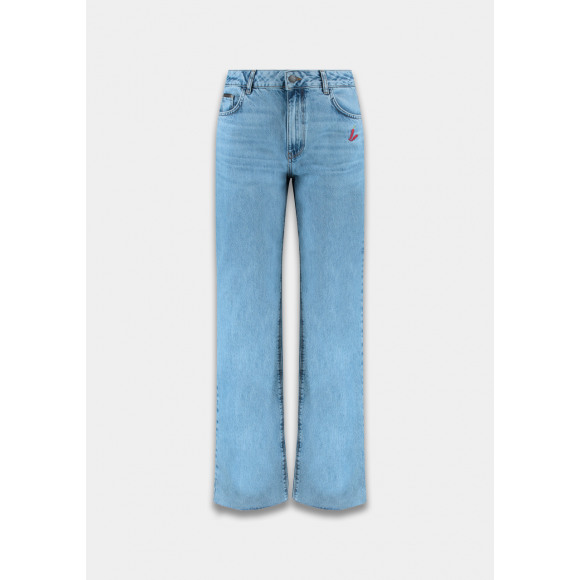 Harper & Yve - Blauw | Dames | Jeans | Blauw | 27 | regular | Kamst mode