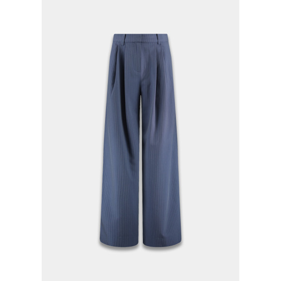 Harper & Yve - Blauw | Dames | Broek | Blauw | XXL | regular | Kamst mode