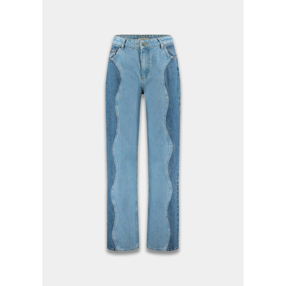 Harper & Yve - Blauw | Dames | Jeans | Blauw | 32 | regular | Kamst mode
