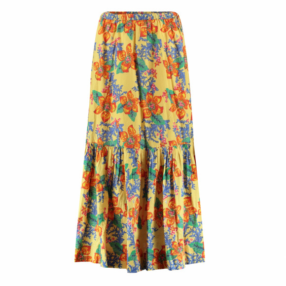 Harper & Yve - Geel | Dames | Rok | Geel | S | regular | Kamst mode