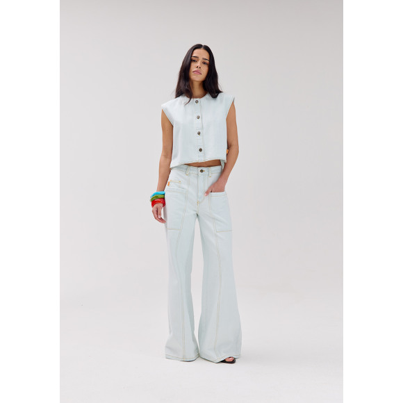 Harper & Yve - L.Denim | Dames | Jeans | L.Denim | 33 | regular | Kamst mode