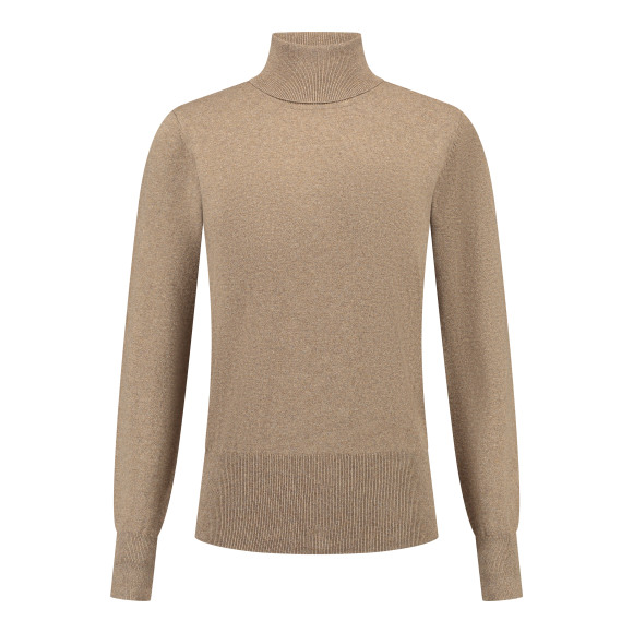 In Shape - Bruin | Top | Dames |Bruin | Kamst mode
