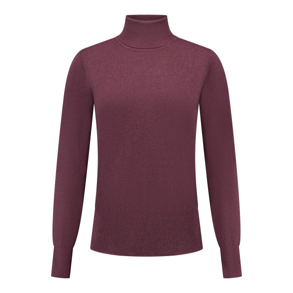 In Shape - Bordeaux | Top | Dames |Bordeaux | Kamst mode