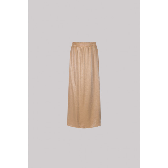 Jansen Amsterdam - Bruin | Dames | Rok | Bruin | 40 | regular | Kamst mode