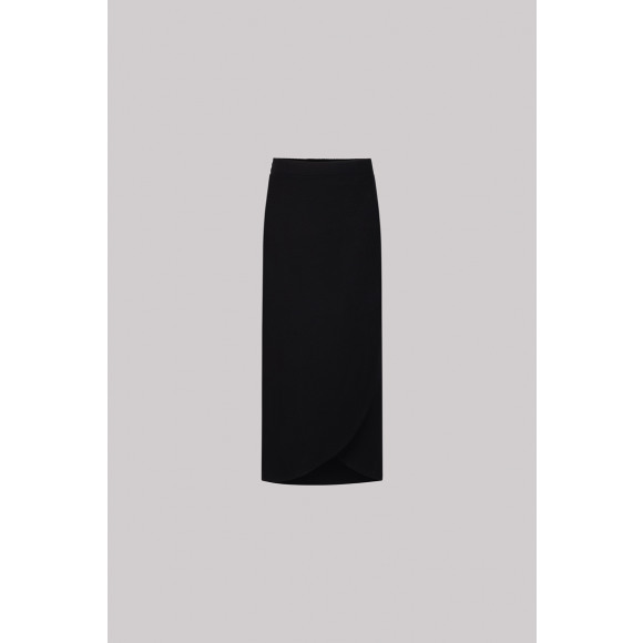 Jansen Amsterdam - Zwart | Dames | Rok | Zwart | M | regular | Kamst mode