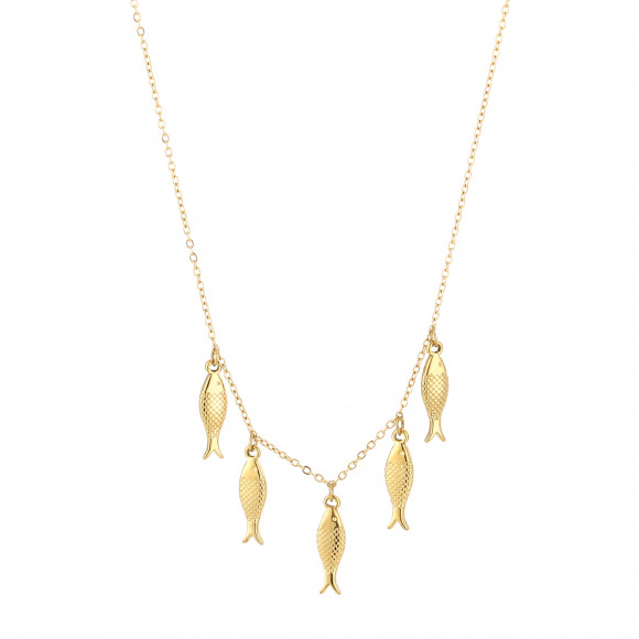Sunset Fashion - Goud | Accessoires | Dames |Goud | Kamst mode