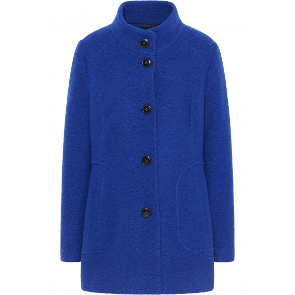 Barbara Lebek - Blauw Jacke(Wolle) Blauw 44 - Maat 44