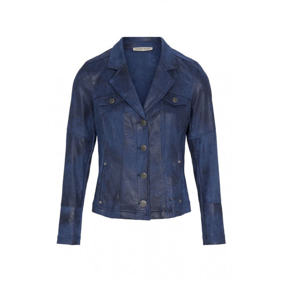 Dreamstar - Blauw Jasje vintage Blauw XL