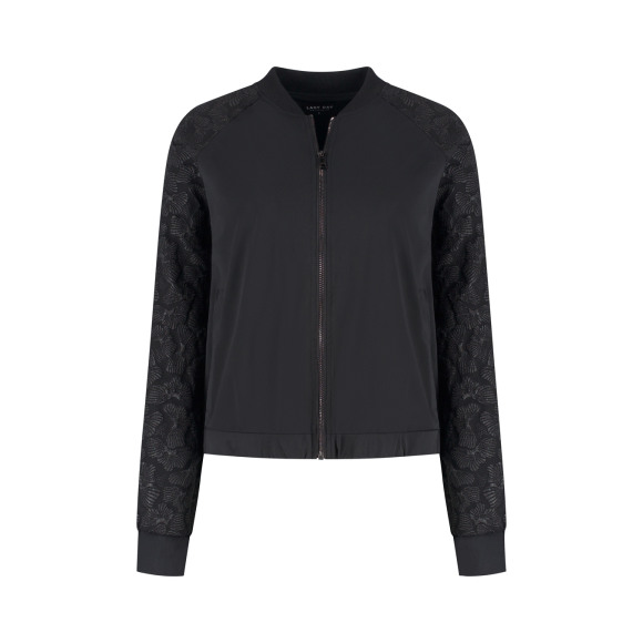 Lady day - Zwart | Jasje | Dames |Zwart | Kamst mode