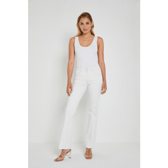 Para Mi broek Jade - Offwhite