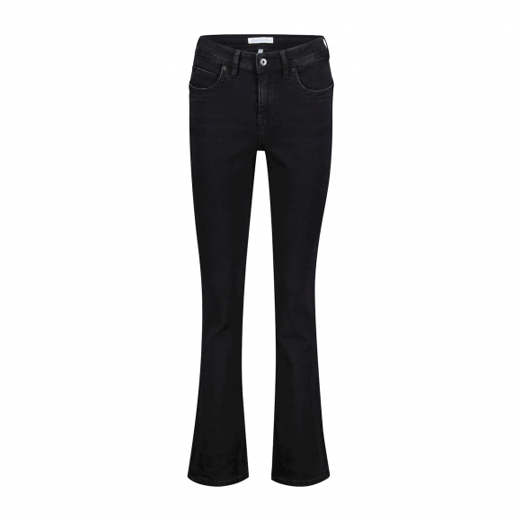 Red Button - Zwart Flared jeans Zwart 46 - Maat 46