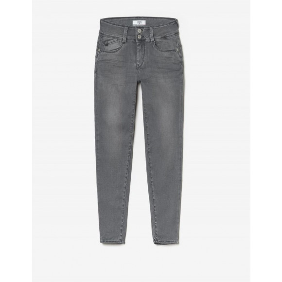 Le temps des cerises - Grijs Jeans Grijs 26 - Maat 26