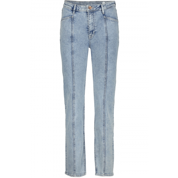 GARCIA B30315 Dames Straight Fit Jeans Blauw - Maat W28 X L30