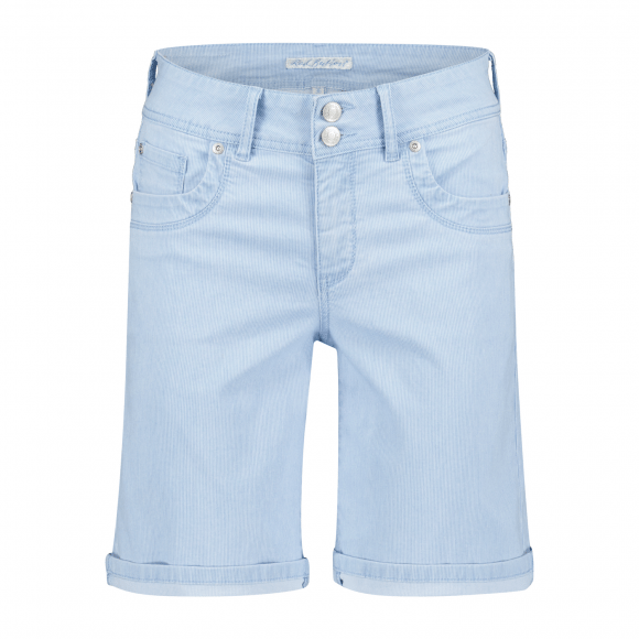 Red Button - Blauw Jeans short Blauw 46 - Maat 46