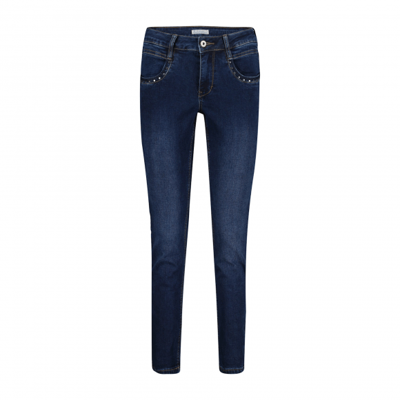 Red Button - Blauw Jeans studs Blauw 46 - Maat 46