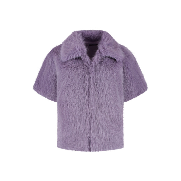 Lady day - Lila | Gilet | Dames |Lila | Kamst mode