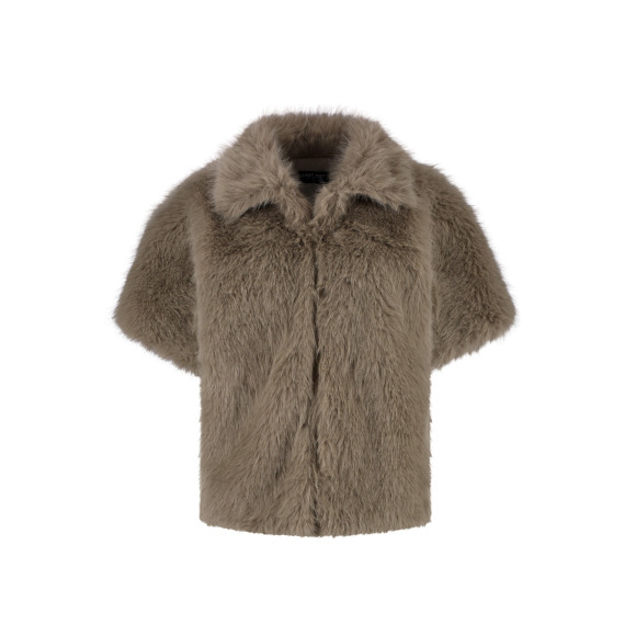 Lady day - Walnut | Gilet | Dames |Walnut | Kamst mode