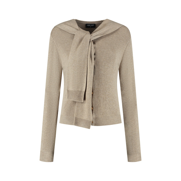 Lady day - Zand | Dames | Vest | Zand | 3XL | regular | Kamst mode