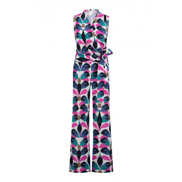 Studio Anneloes - Multicolor Jumpsuit AOP Multicolor M - Maat M