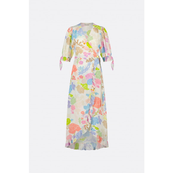 Fabienne Chapot - Multicolor Jurk overslag Multicolor 42