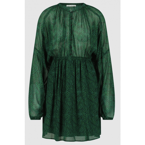 Circle of Trust - Groen Jurkje print Groen XL - Maat XL