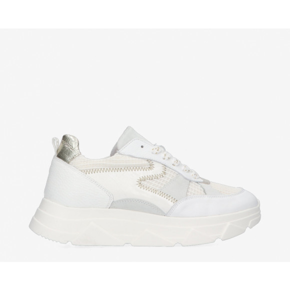 Tango - Wit | Dames | Sneaker | Wit | 36 | regular | Kamst mode