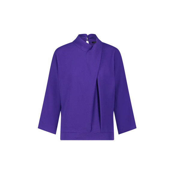 Label Dot - Paars Top draperie Paars 34