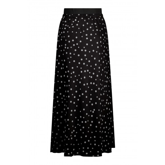 Label Dot - Zwart | Dames | Rok | Zwart | 46 | regular | Kamst mode