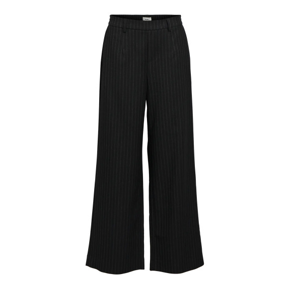 Object - Zwart | Dames | Broek | Zwart | 42 | regular | Kamst mode
