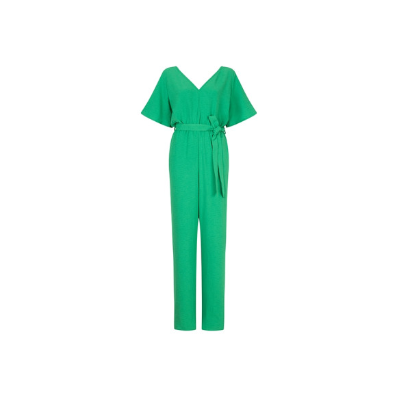 Lofty Manner - Groen | Dames | Broek | Groen | XL | regular | Kamst mode