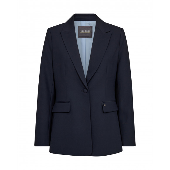Mos Mosh - Blauw | Dames | Blazer | Blauw | 42 | regular | Kamst mode