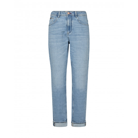 Mos Mosh - Blauw | Dames | Jeans | Blauw | 32 | regular | Kamst mode