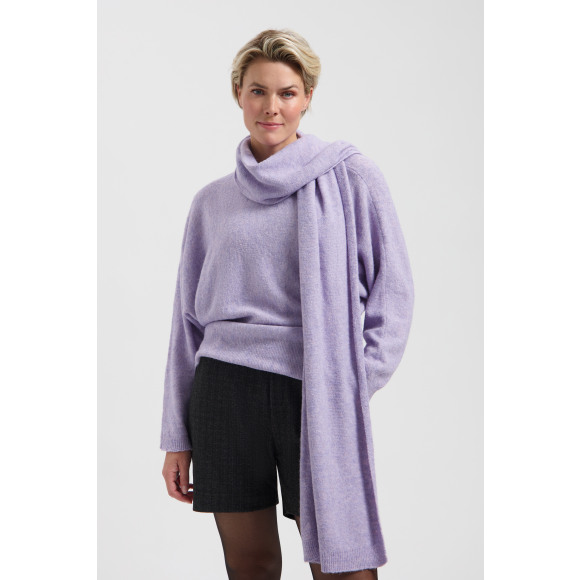 Lady day - Lila | Trui | Dames |Lila | Kamst mode