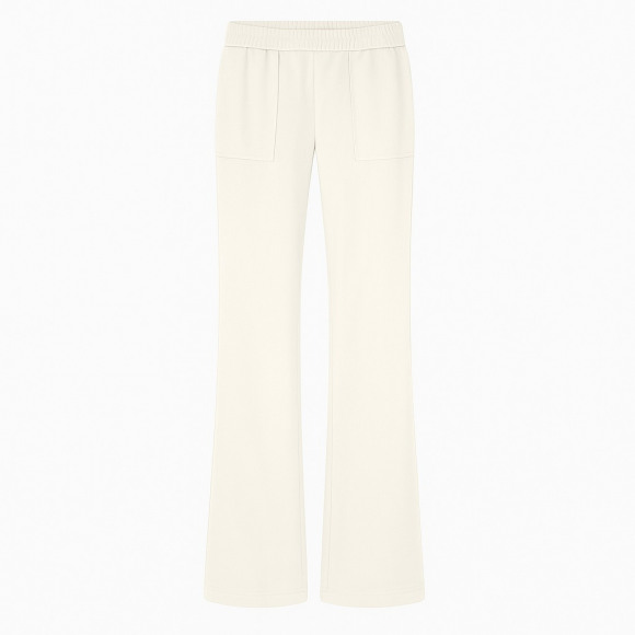 Nukus - Off White | Dames | Broek | Off White | XL | regular | Kamst mode