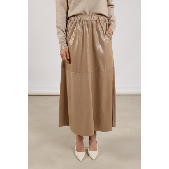 Nukus - Zand | Dames | Rok | Zand | 3XL | regular | Kamst mode