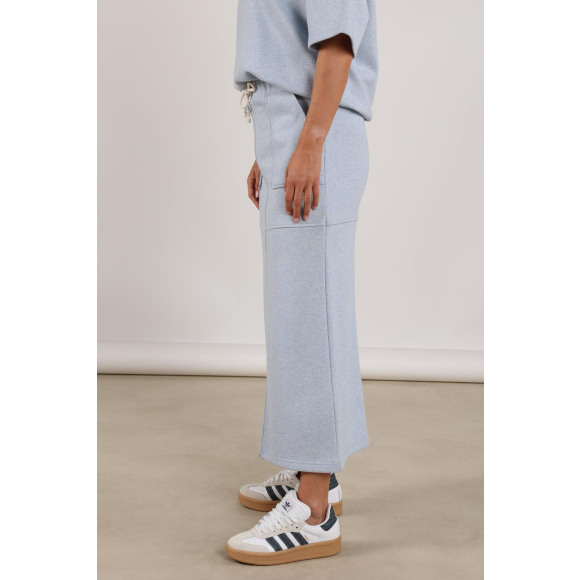 Nukus - Licht Blauw | Dames | Rok | Licht Blauw | 3XL | regular | Kamst mode